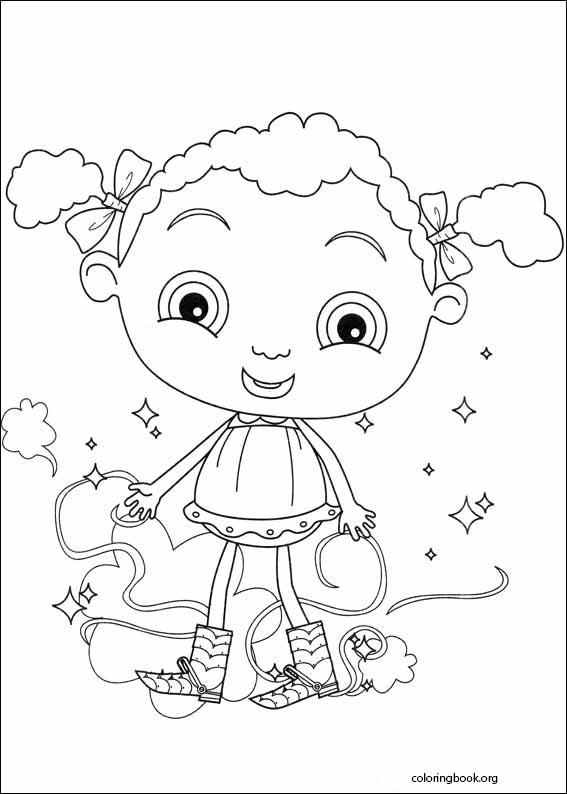 Franny's Feet coloring page (009)