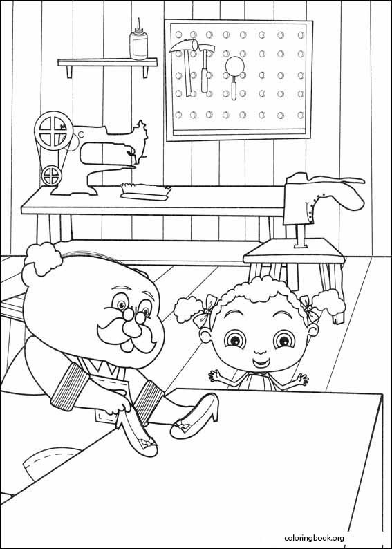 Franny's Feet coloring page (010)