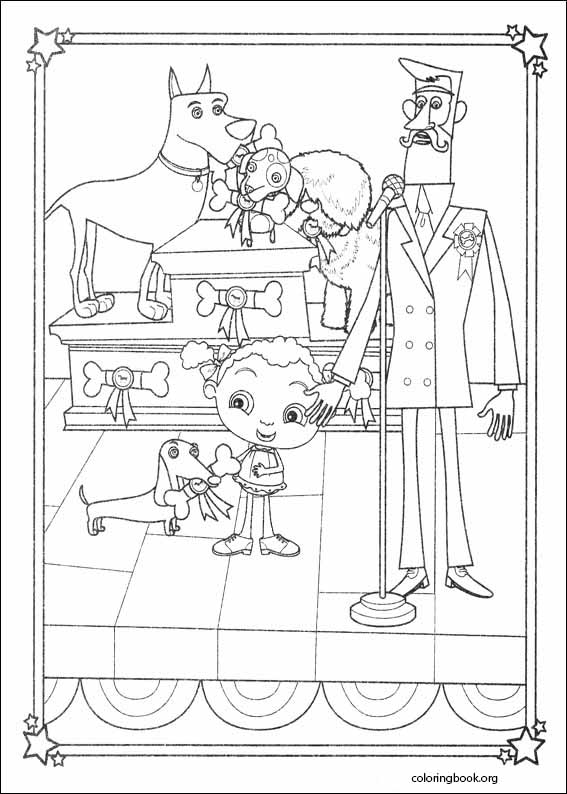 Franny's Feet coloring page (011)