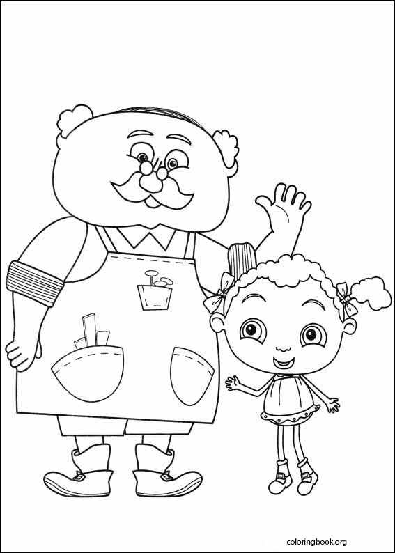 Franny's Feet coloring page (018)