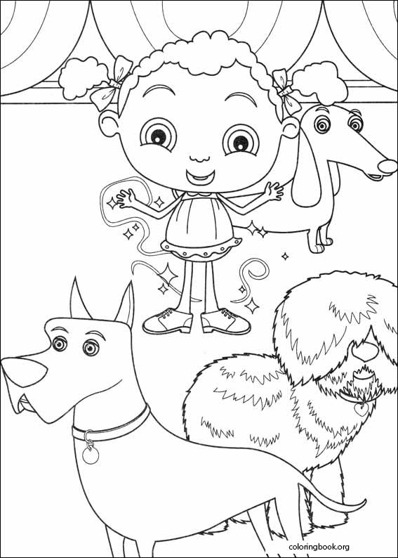 Franny's Feet coloring page (027)