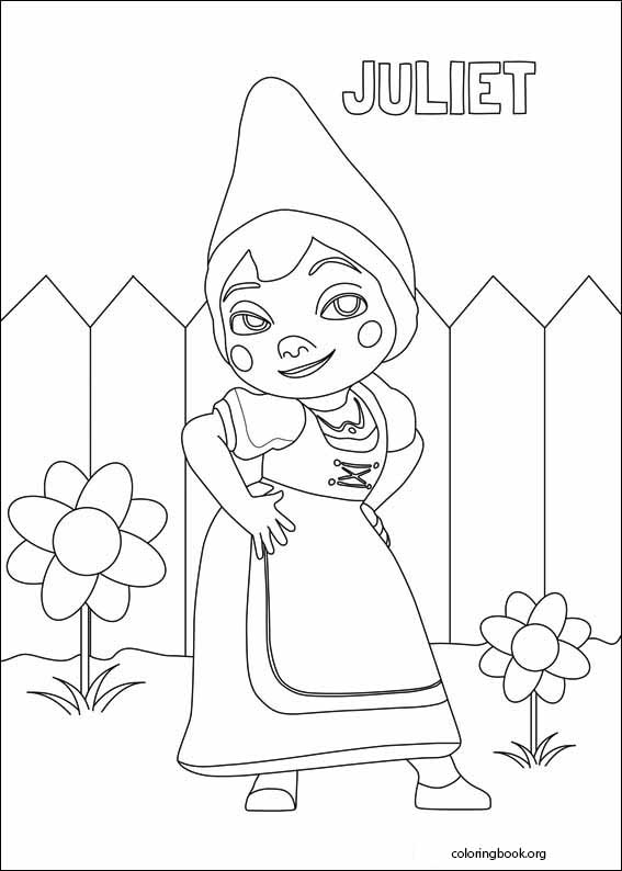 Gnomeo And Juliet coloring page (001)