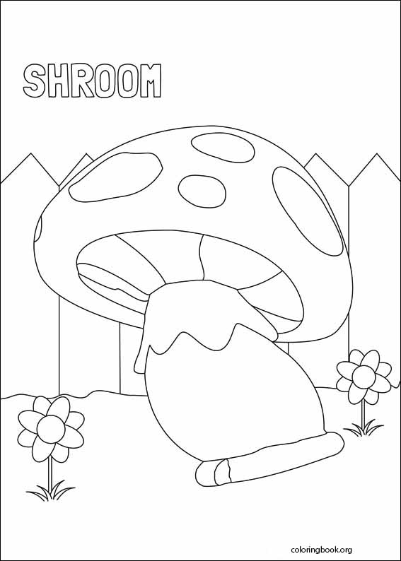 Gnomeo And Juliet coloring page (004)