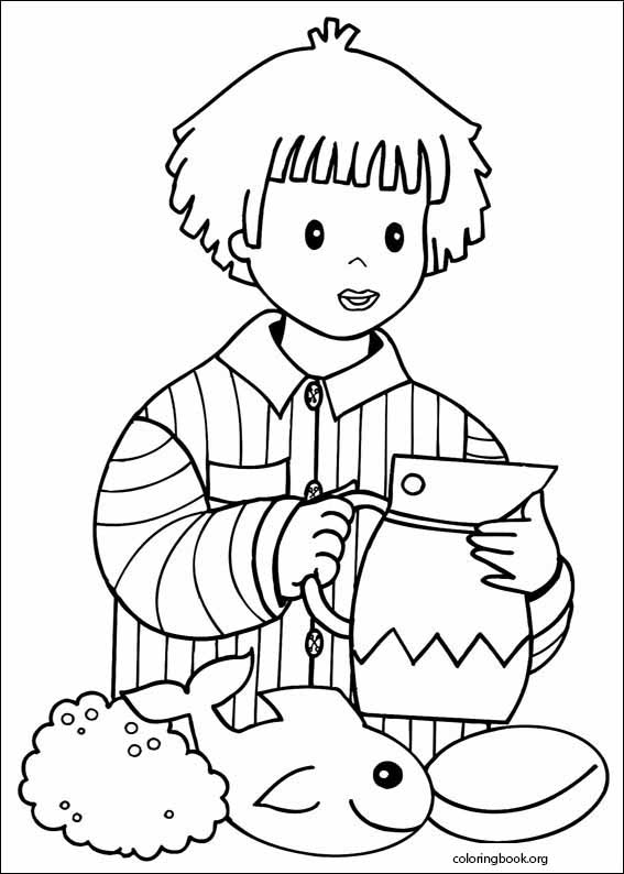 Goodnight Kids coloring page (009)