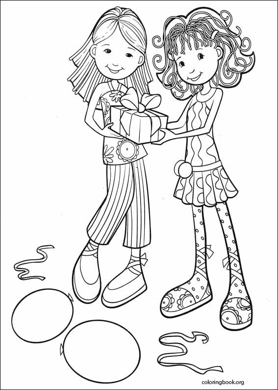 Groovy Girls coloring page (001)
