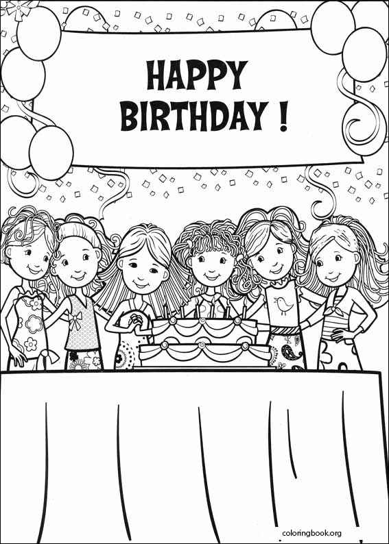 Groovy Girls coloring page (002)