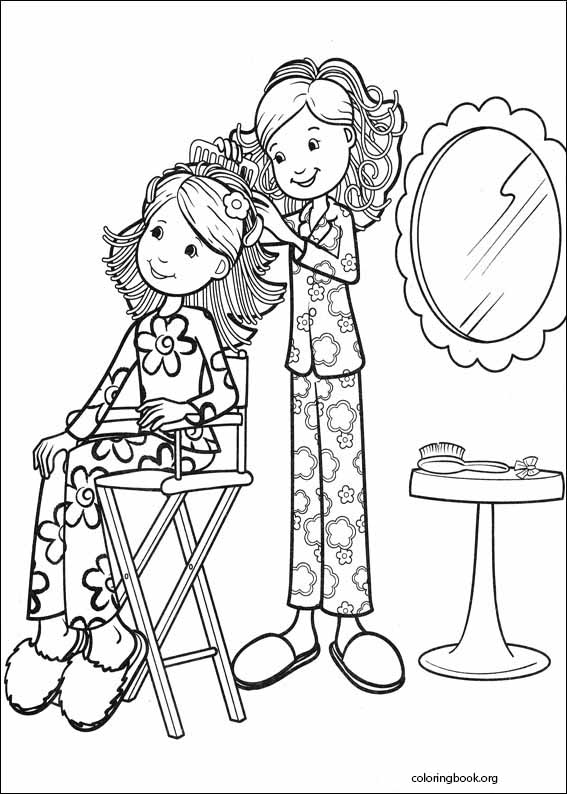 Groovy Girls coloring page (005)