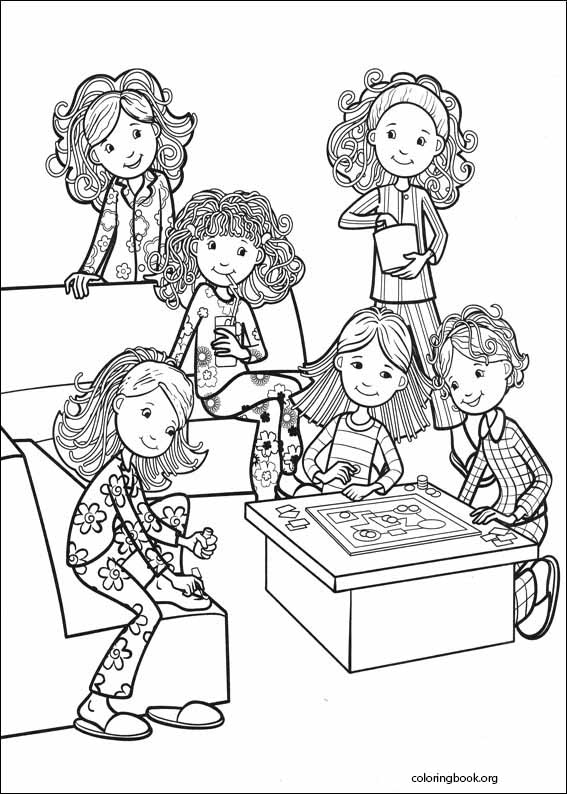 Groovy Girls coloring page (006)