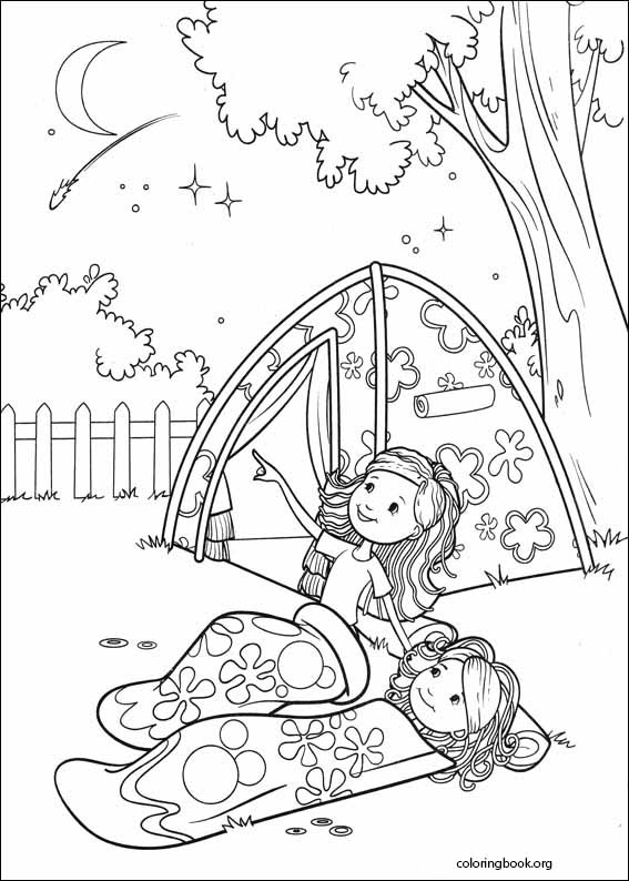 Groovy Girls coloring page (009)