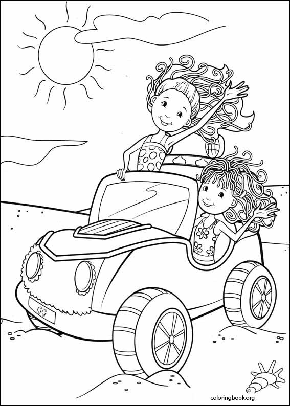 Groovy Girls coloring page (010)