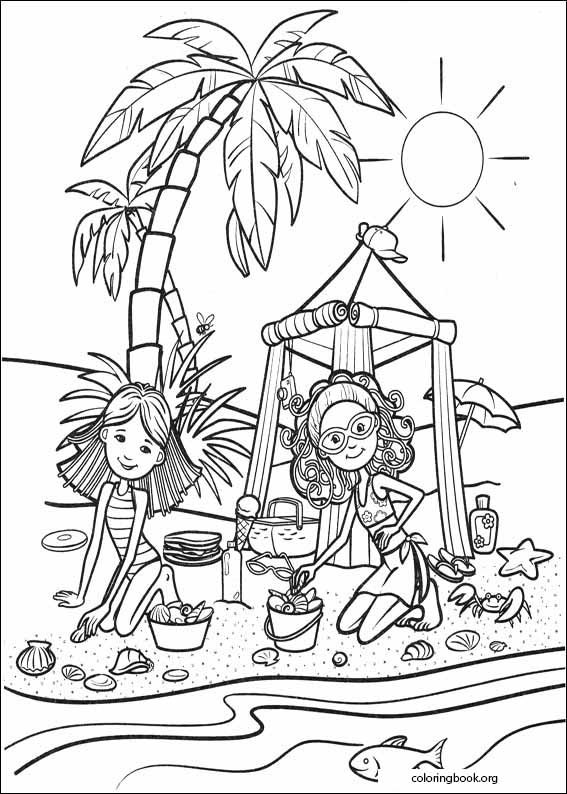 Groovy Girls coloring page (013)