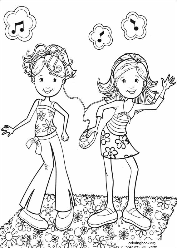 Groovy Girls coloring page (014)