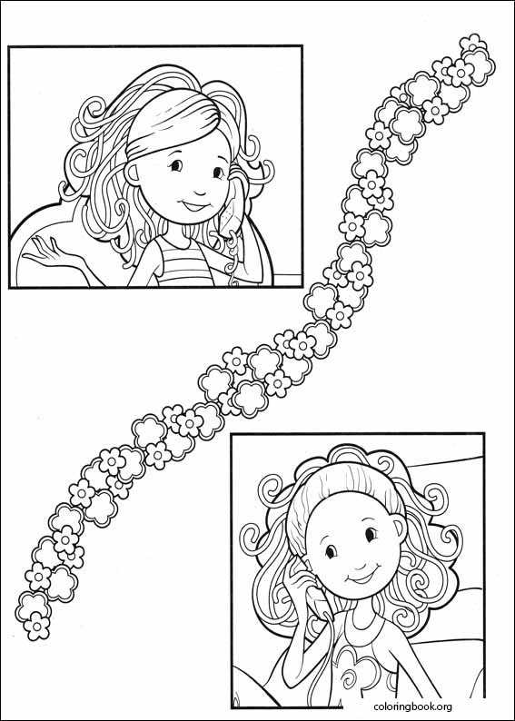 Groovy Girls coloring page (015)