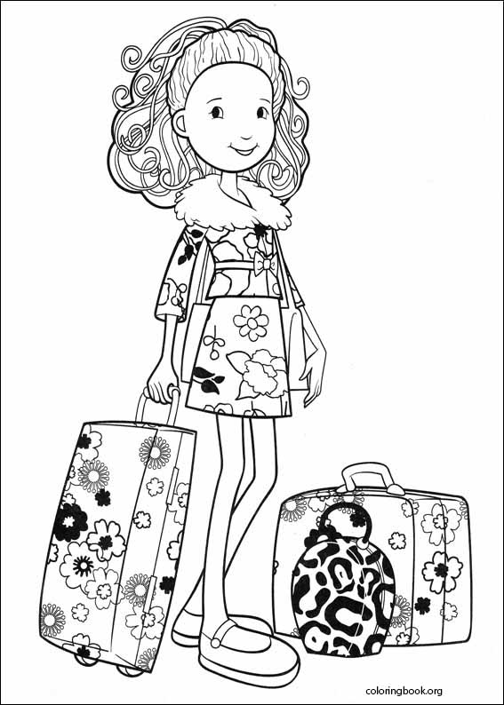 Groovy Girls coloring page (016)