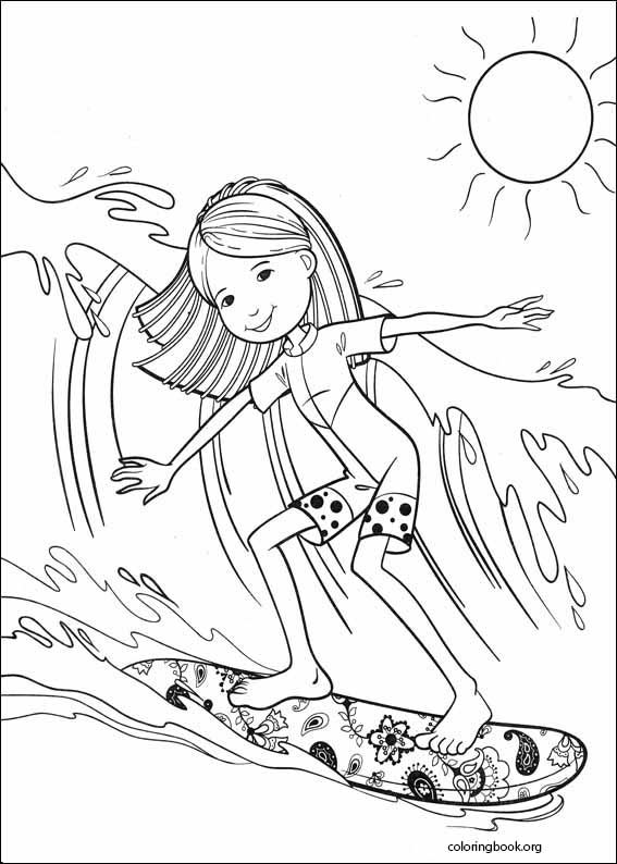 Groovy Girls coloring page (017)