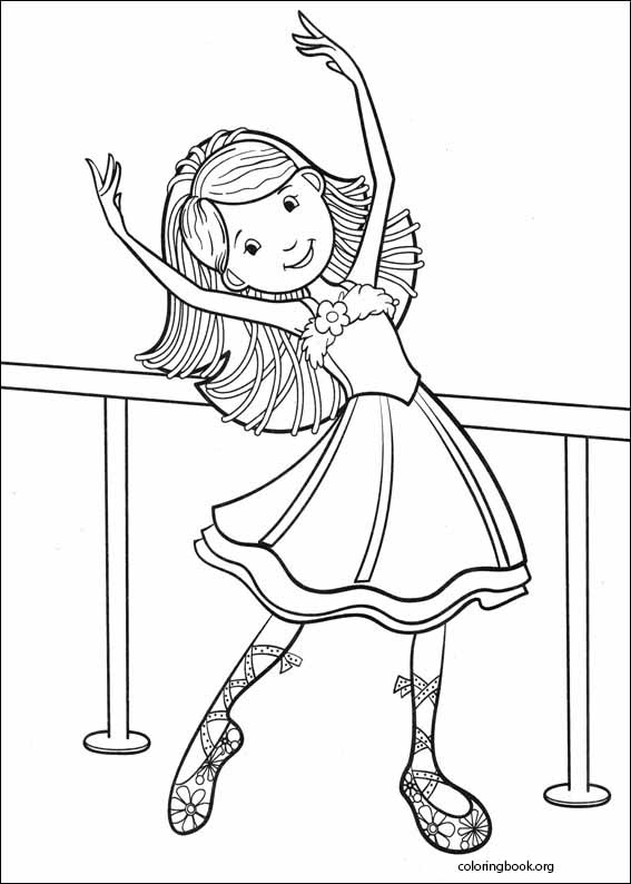 Groovy Girls coloring page (018)