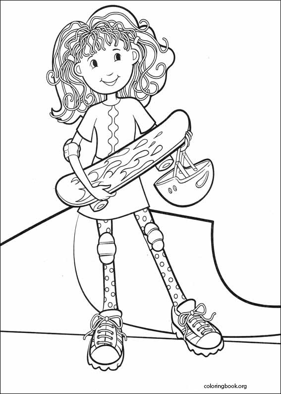 Groovy Girls coloring page (020)