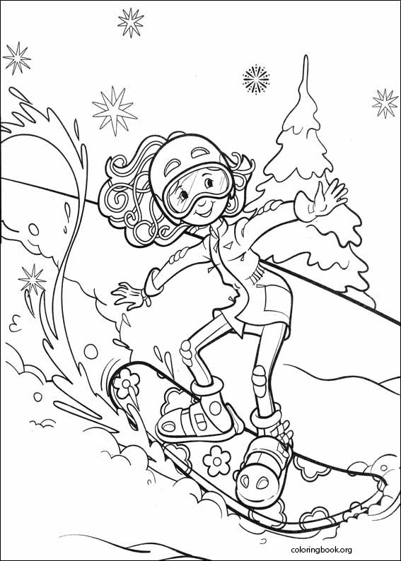 Groovy Girls coloring page (021)