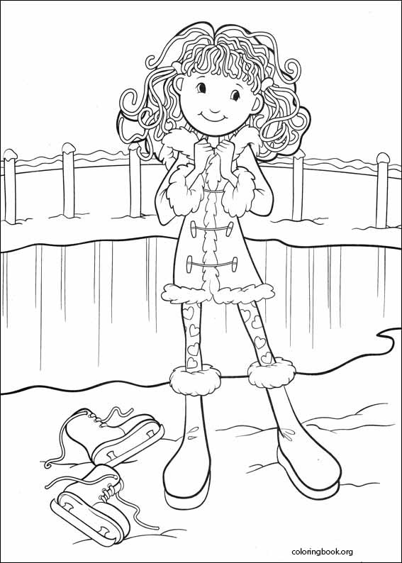 Groovy Girls coloring page (022)