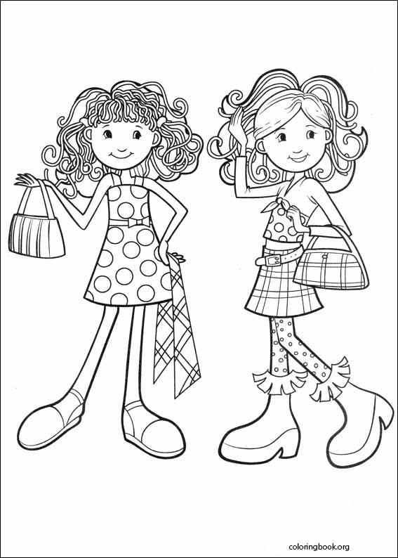 Groovy Girls coloring page (025)