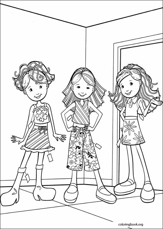 Groovy Girls coloring page (026)