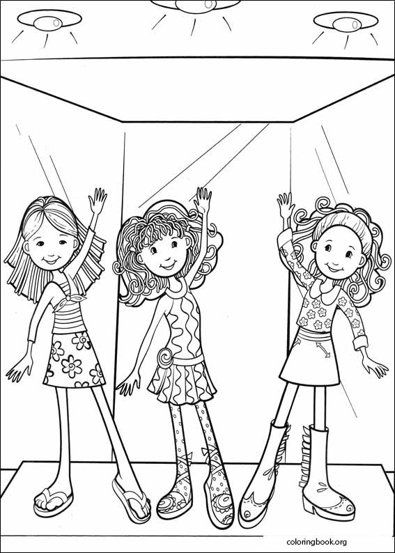 Groovy Girls coloring page (028)