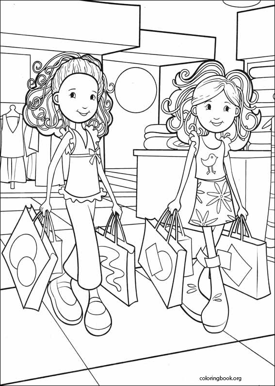 Groovy Girls coloring page (030)