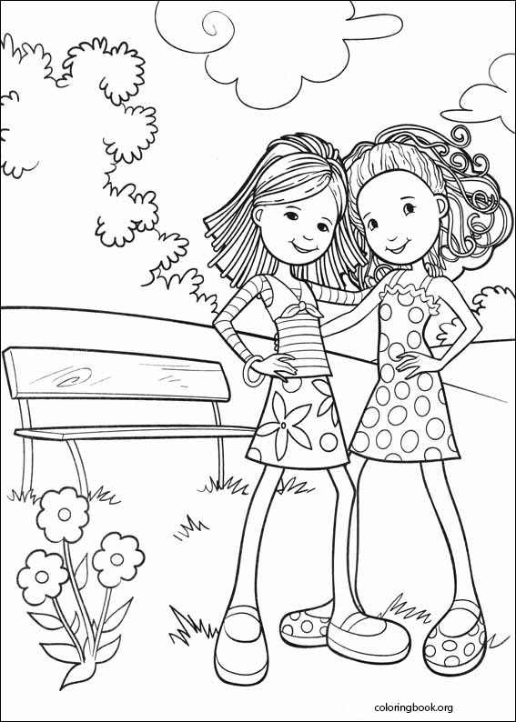 Groovy Girls coloring page (032)