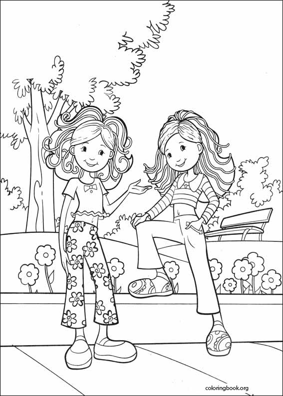 Groovy Girls coloring page (033)