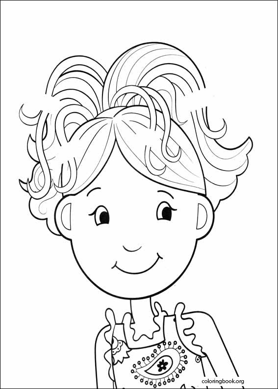 Groovy Girls coloring page (039)