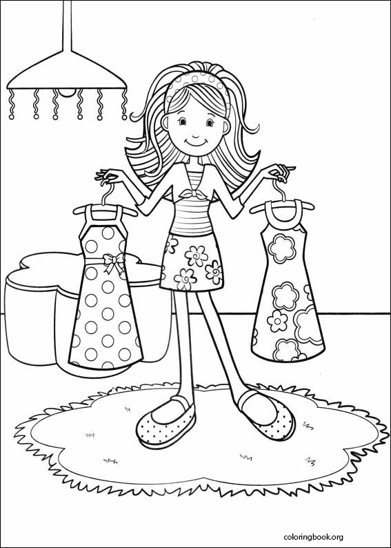 Groovy Girls coloring page (040)