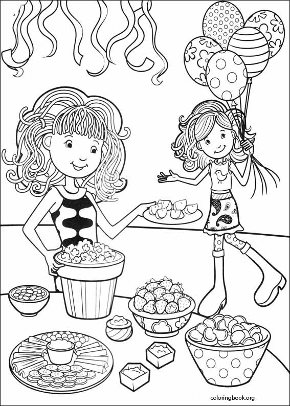 Groovy Girls coloring page (041)