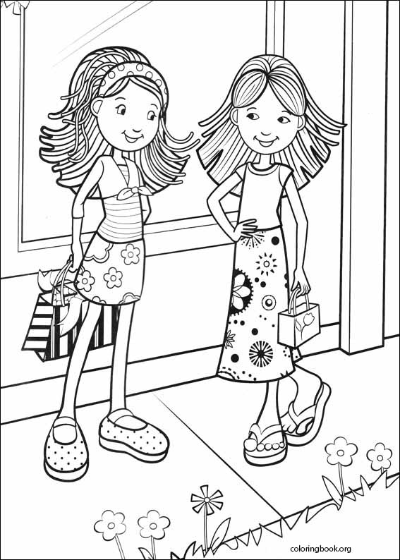 Groovy Girls coloring page (044)