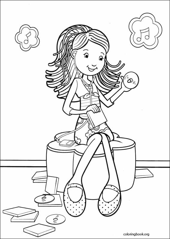 Groovy Girls coloring page (046)