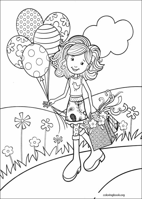 Groovy Girls coloring page (047)