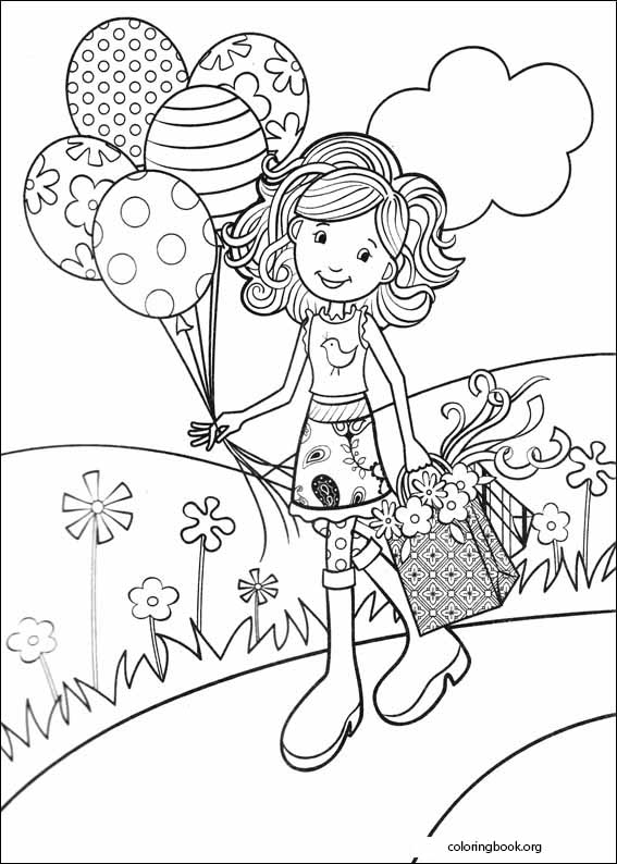 Groovy Girls coloring page (051)