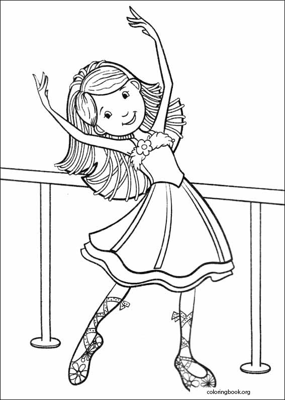 Groovy Girls coloring page (058)
