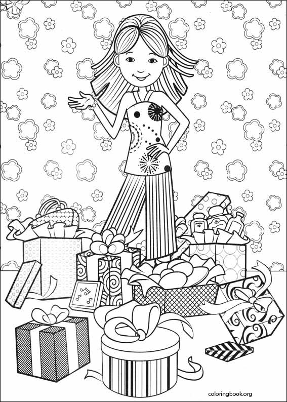 Groovy Girls coloring page (061)