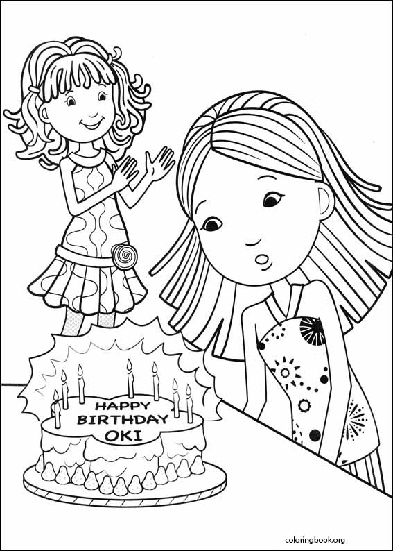 Groovy Girls coloring page (062)