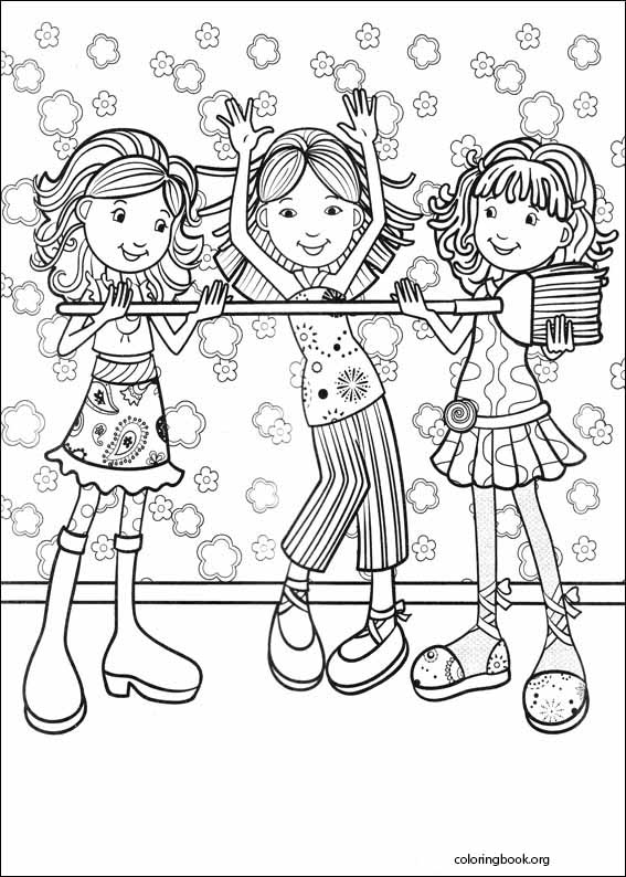 Groovy Girls coloring page (064)