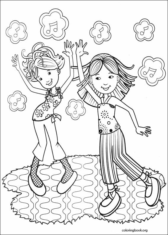 Groovy Girls coloring page (065)