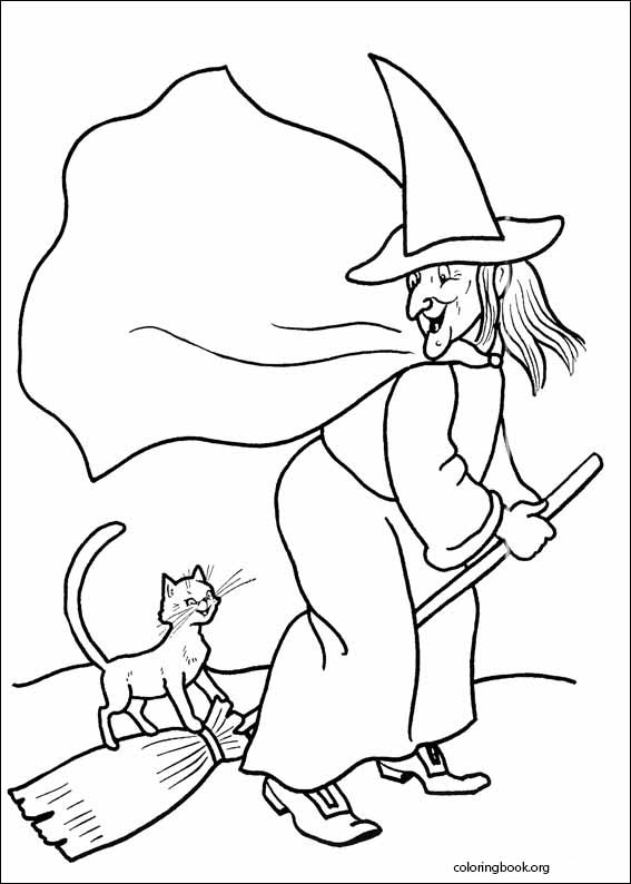 Halloween coloring page (072)