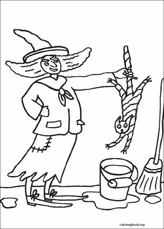 Halloween coloring page (129)