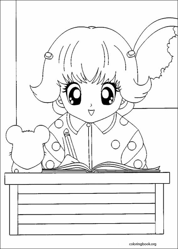 Hamtaro coloring page (001)
