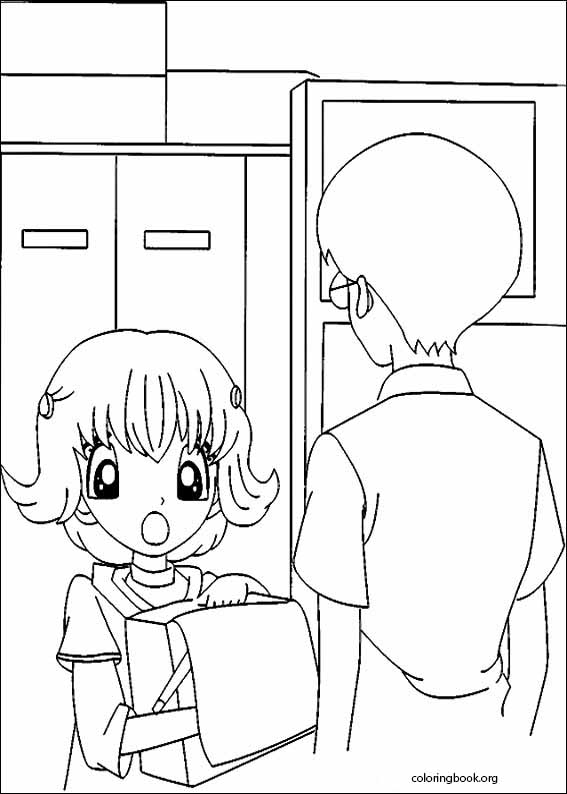 Hamtaro coloring page (008)