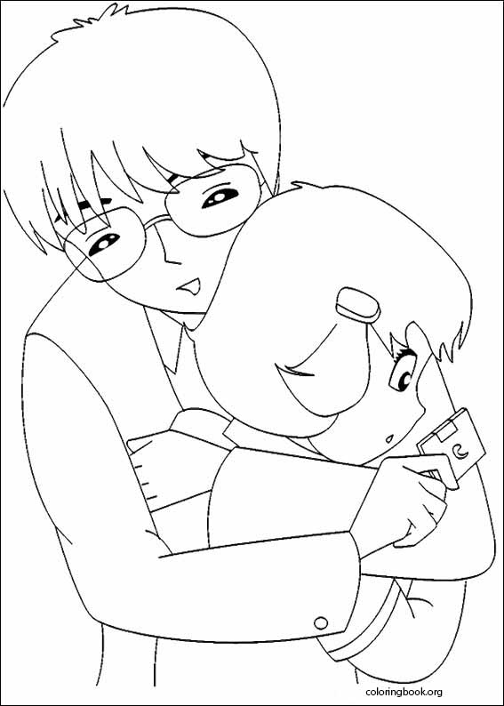 Hamtaro coloring page (011)