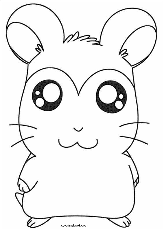 Hamtaro coloring page (025)