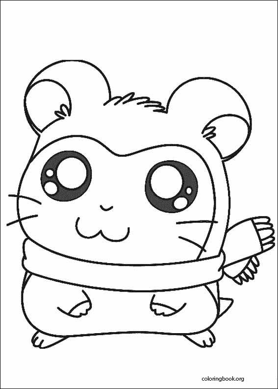 Hamtaro coloring page (028)