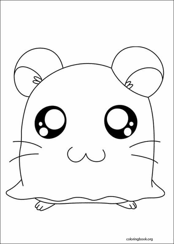 Hamtaro coloring page (029)