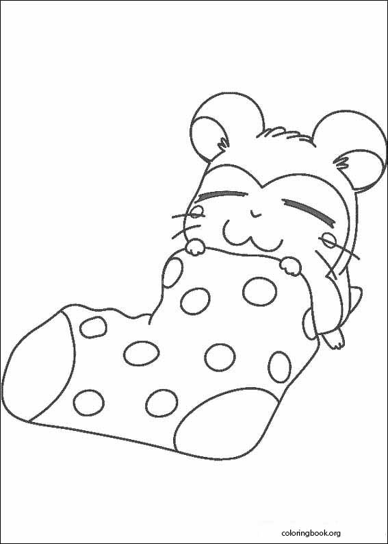 Hamtaro coloring page (031)